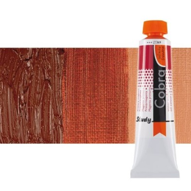 Fine art shop - \nWater mixable oil colour Cobra Study colour siena queimada (40 ml) | totenart.com\n