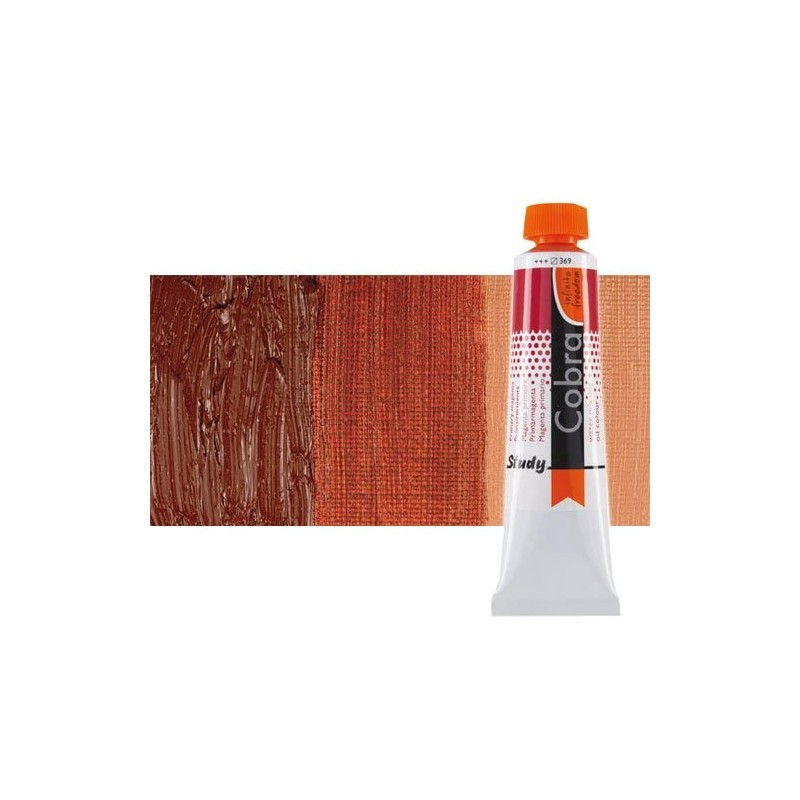 Fine art shop - Water mixable oil colour Cobra Study colour burnt siena (200 ml) | totenart.com\n