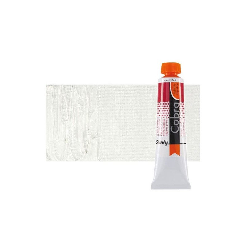 Fine art shop - Water mixable oil colour Cobra Study colour titanium white (200 ml) | totenart.com\n