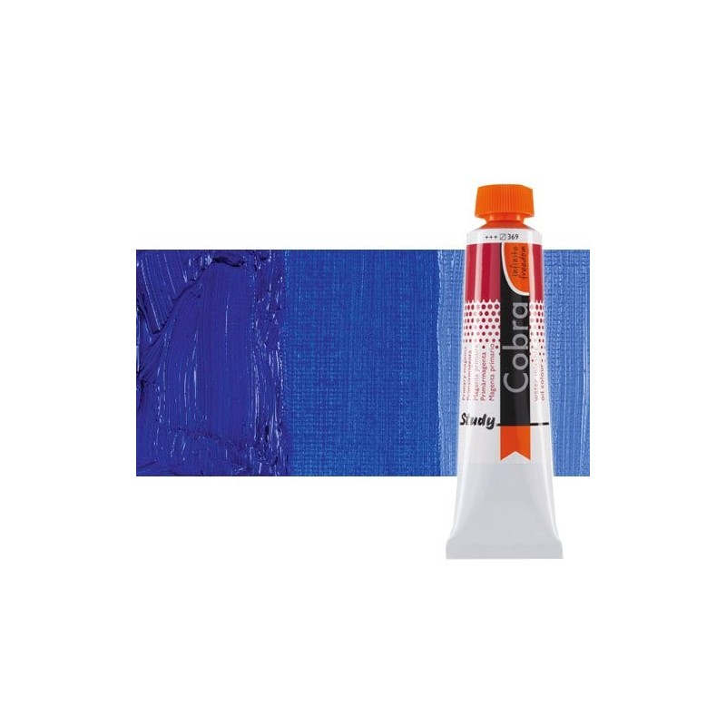 Fine art shop - Water mixable oil colour Cobra Study colour ultramarine blue (200 ml) | totenart.com\n