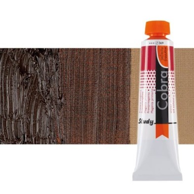 Fine art shop - Water mixable oil colour Cobra Study colour burnt umber (200 ml) | totenart.com\n