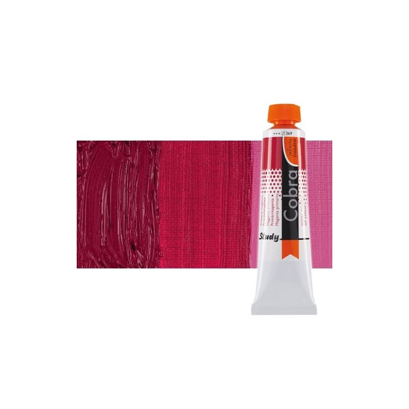 Fine art shop - Water mixable oil colour Cobra Study colour primary magenta (200 ml) | totenart.com\n