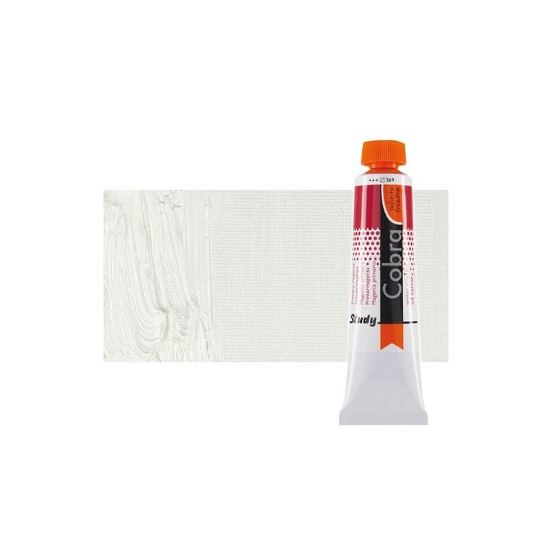 Fine art shop - Water mixable oil colour Cobra Study colour zinc white (200 ml) | totenart.com\n