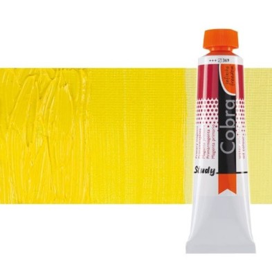 Fine art shop - Water mixable oil colour Cobra Study colour primary yellow (200 ml) | totenart.com\n