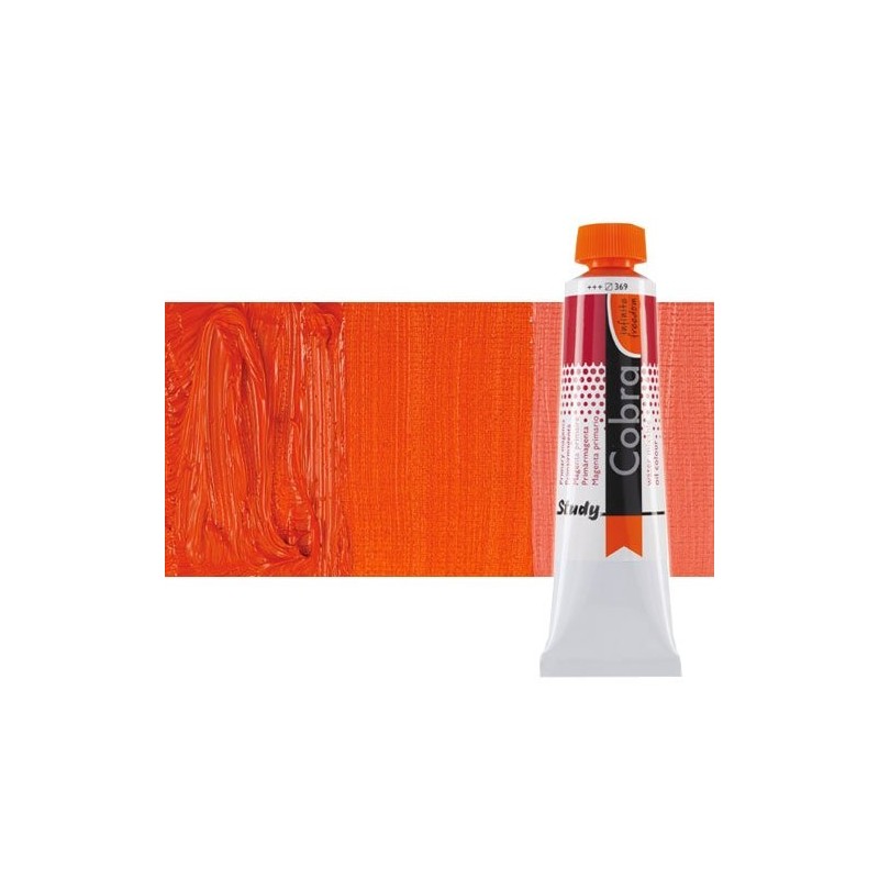 Fine art shop - Water mixable oil colour Cobra Study colour \nvermilion (200 ml) | totenart.com\n