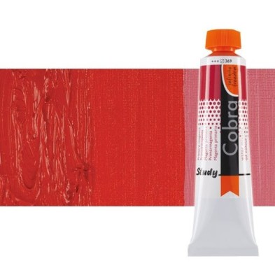 Fine art shop - Water mixable oil colour Cobra Study colour pyrrole red (200 ml)\n | totenart.com\n