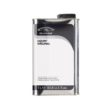 Fine art shop - Liquin: medium de secado rapido Winsor & Newton, 1 litro | totenart.com
