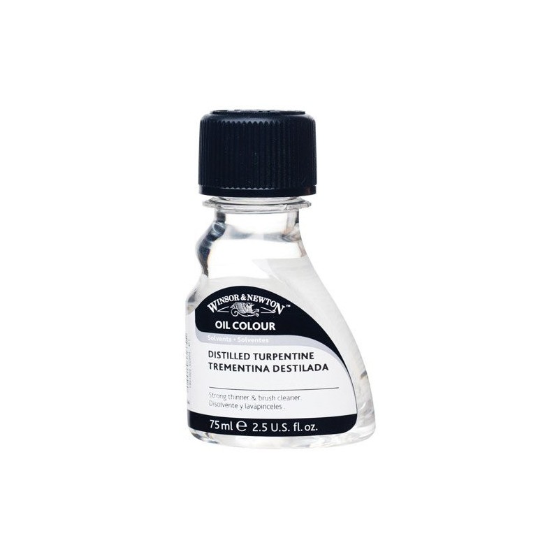 Fine art shop - Winsor & Newton Distilled Turpentine (75 ml) | totenart.com\n