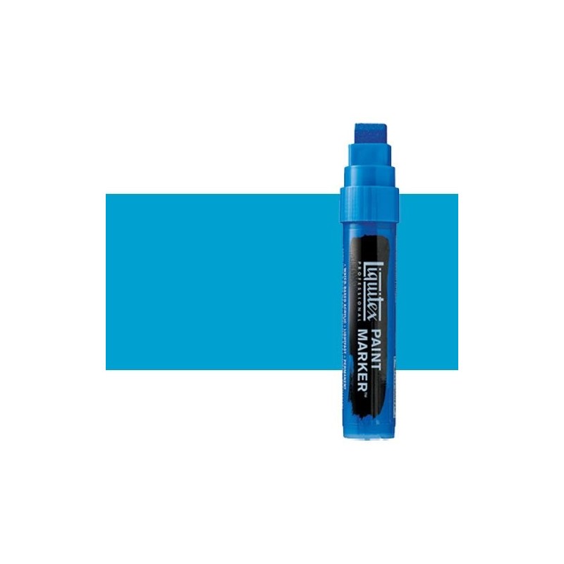 Fine art shop - Liquitex Paint Marker colour bright blue (15 mm) | totenart.com\n