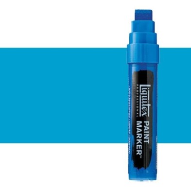 Fine art shop - Liquitex Paint Marker colour bright blue (15 mm) | totenart.com\n