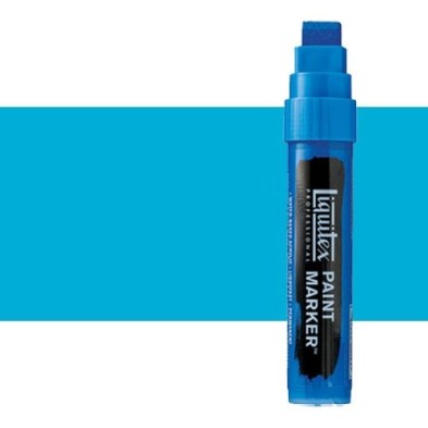 Fine art shop - Liquitex Paint Marker colour light blue (15 mm) | totenart.com\n