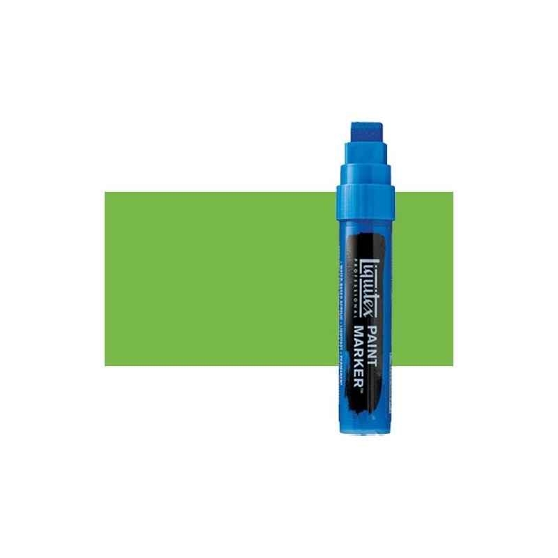 Fine art shop - Liquitex Paint Marker colour Vivid Lime Green (15 mm) | totenart.com\n