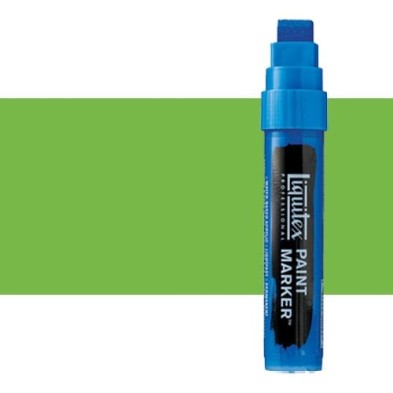 Fine art shop - Liquitex Paint Marker colour Vivid Lime Green (15 mm) | totenart.com\n