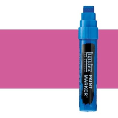 Fine art shop - Liquitex Paint Marker colour Pink Fluo (15 mm) | totenart.com\n