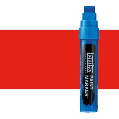 Fine art shop - Liquitex Paint Marker colour Fluo Red (15 mm) | totenart.com\n