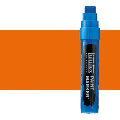 Fine art shop - Liquitex Paint Marker colour orange fluo (15 mm) | totenart.com\n