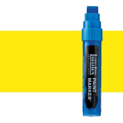 Fine art shop - Liquitex Paint Marker colour Fluo Yellow (15 mm) | totenart.com\n