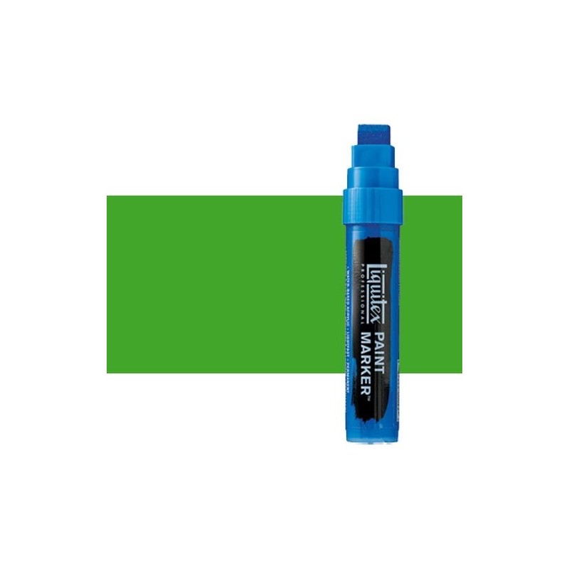 Fine art shop - Liquitex Paint Marker colour Fluo Green (15 mm) | totenart.com\n
