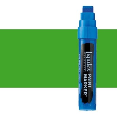 Fine art shop - Liquitex Paint Marker colour Fluo Green (15 mm) | totenart.com\n