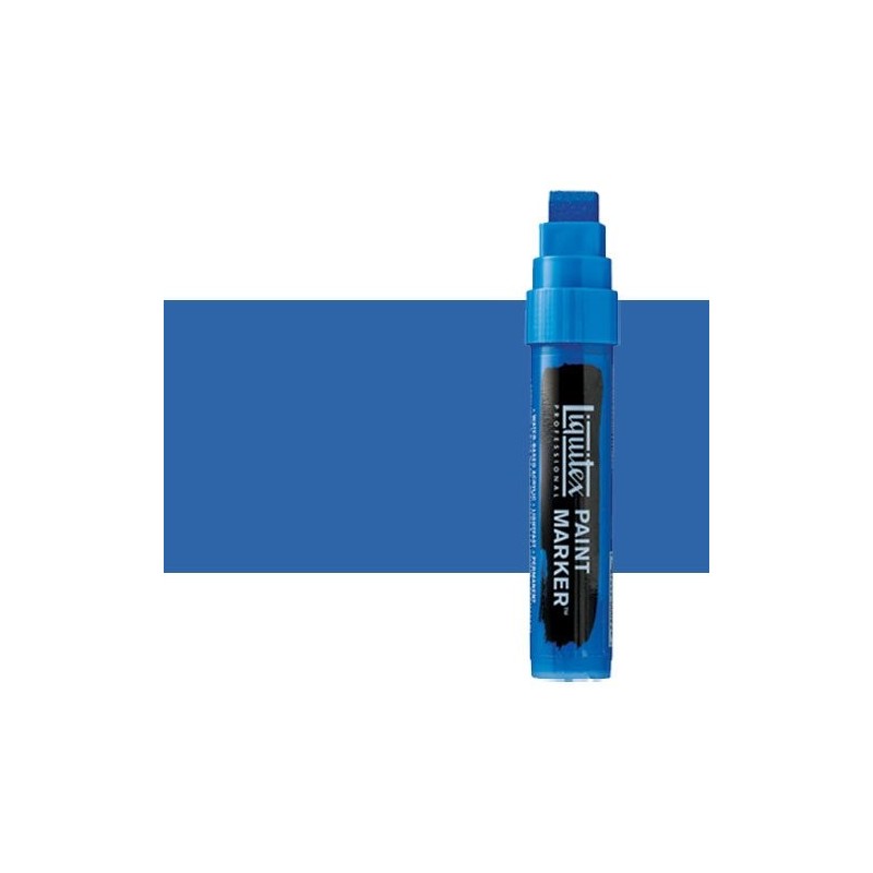 Fine art shop - Liquitex Paint Marker colour Blue Fluo (15 mm) | totenart.com\n