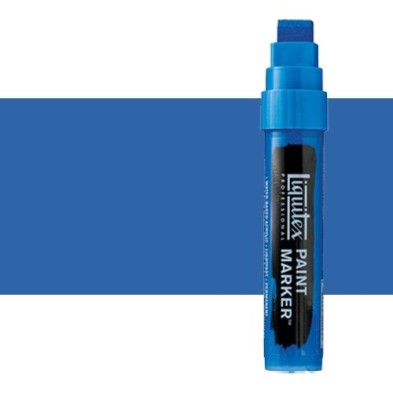 Fine art shop - Liquitex Paint Marker colour Blue Fluo (15 mm) | totenart.com\n