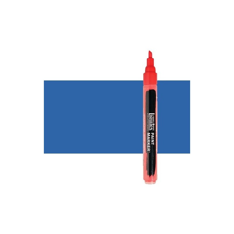 Fine art shop - Liquitex Paint Marker colour Fluorescent Blue (2 mm) | totenart.com\n