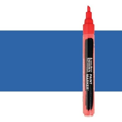Fine art shop - Liquitex Paint Marker colour Fluorescent Blue (2 mm) | totenart.com\n