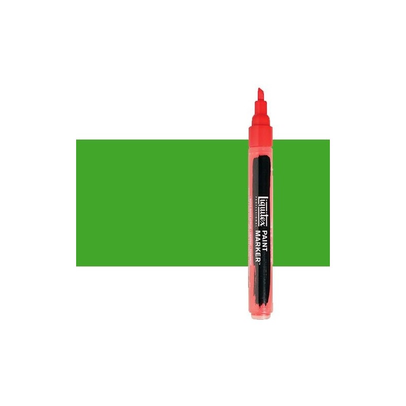 Fine art shop - Liquitex Paint Marker colour fluorescent green (2 mm) | totenart.com\n