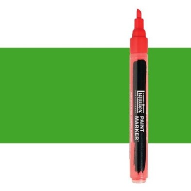 Fine art shop - Liquitex Paint Marker colour fluorescent green (2 mm) | totenart.com\n