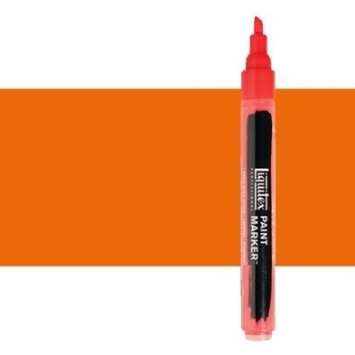 Fine art shop - Liquitex Paint Marker colour Orange Fluo (2 mm) | totenart.com\n