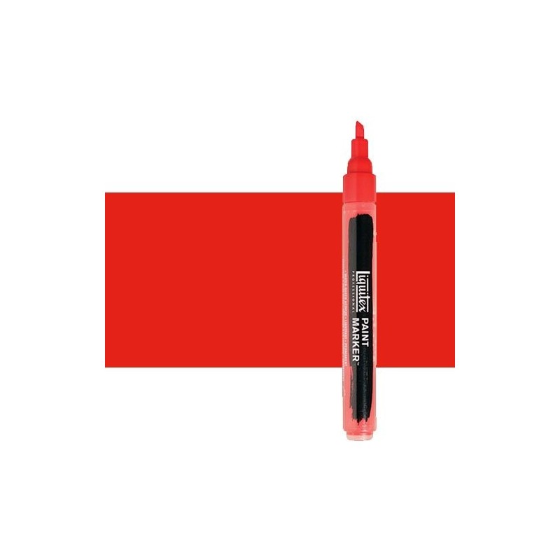 Fine art shop - \nLiquitex Paint Marker colour red fluorescent (2 mm) | totenart.com\n