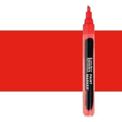 Fine art shop - \nLiquitex Paint Marker colour red fluorescent (2 mm) | totenart.com\n