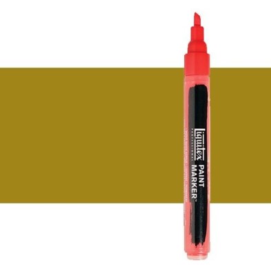 Fine art shop - Liquitex Paint Marker colour iridescent antique gold (2 mm) | totenart.com\n
