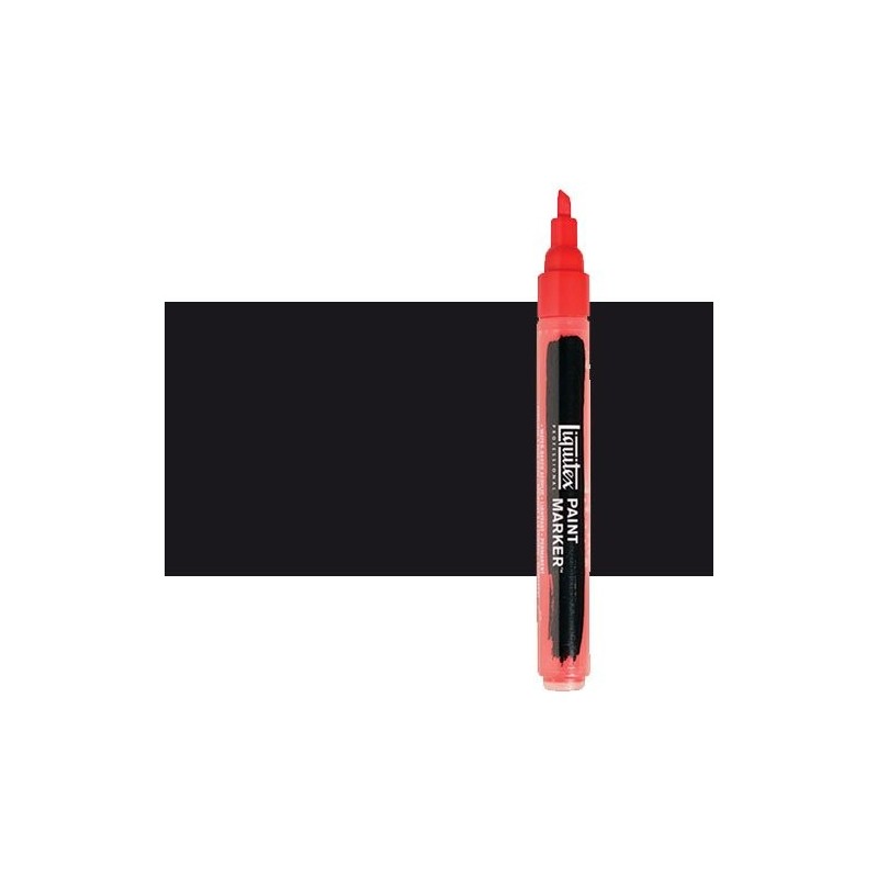 Fine art shop - \nLiquitex Paint Marker colour Coal Black (2 mm) | totenart.com\n