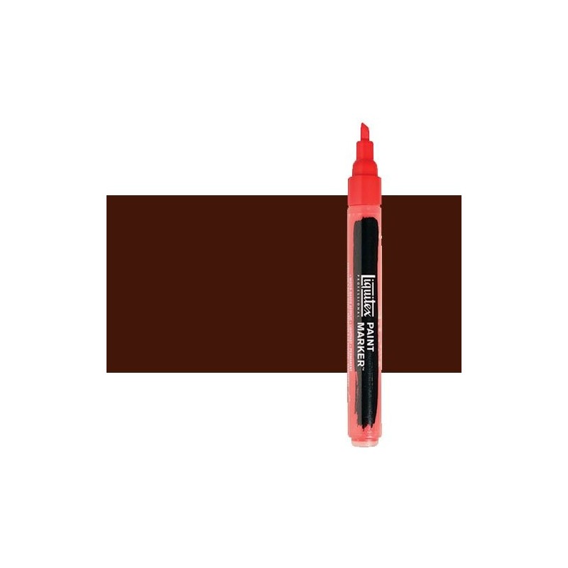 Fine art shop - Liquitex Paint Marker colour Burnt Umber (2 mm) | totenart.com\n