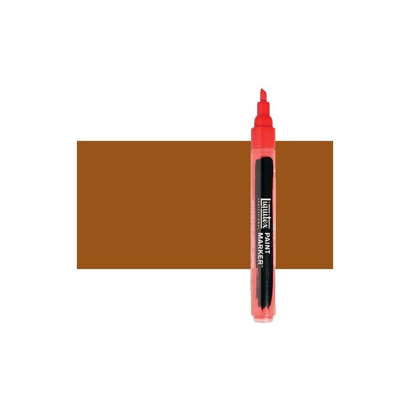 Fine art shop - \nLiquitex Paint Marker colour natural sienna (2 mm) | totenart.com\n