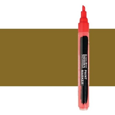 Fine art shop - Liquitex Paint Marker colour yellow bronze (2 mm) | totenart.com\n