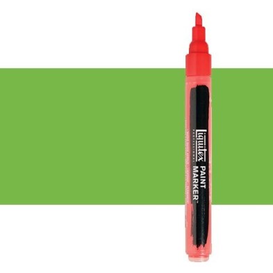 Fine art shop - Liquitex Paint Marker colour Vivid Lime Green Sienna (2 mm) | totenart.com\n