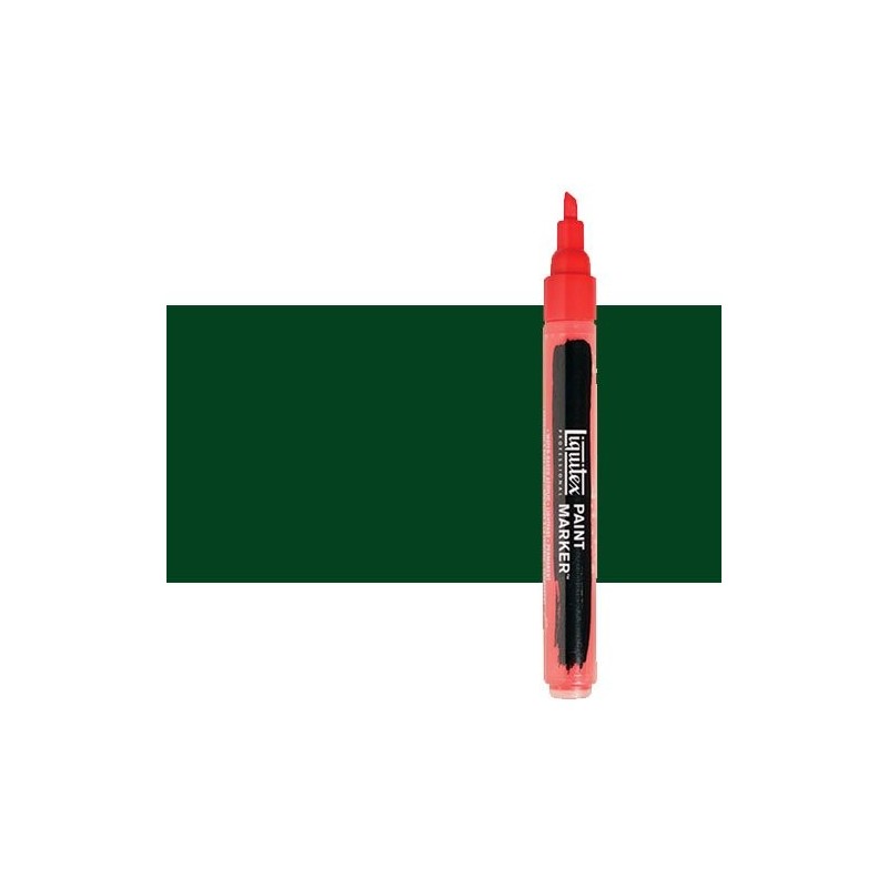 Fine art shop - Liquitex Paint Marker colour green Hooker hue (2 mm) | totenart.com\n