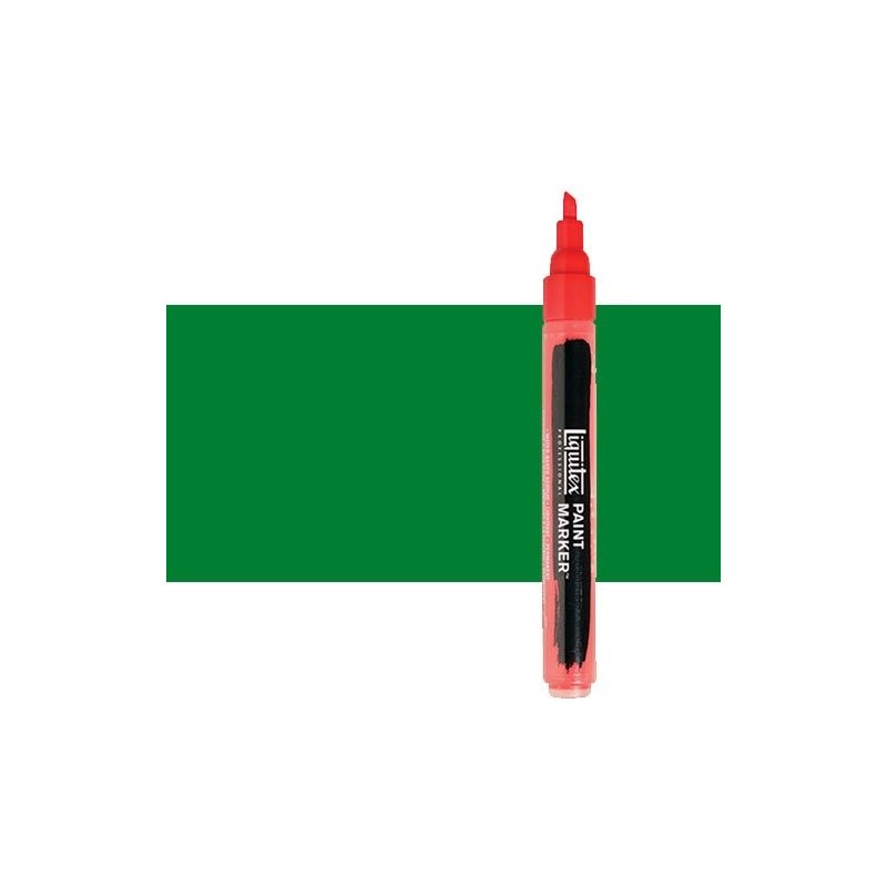Fine art shop - Liquitex Paint Marker colour Emerald Green (2 mm) | totenart.com\n