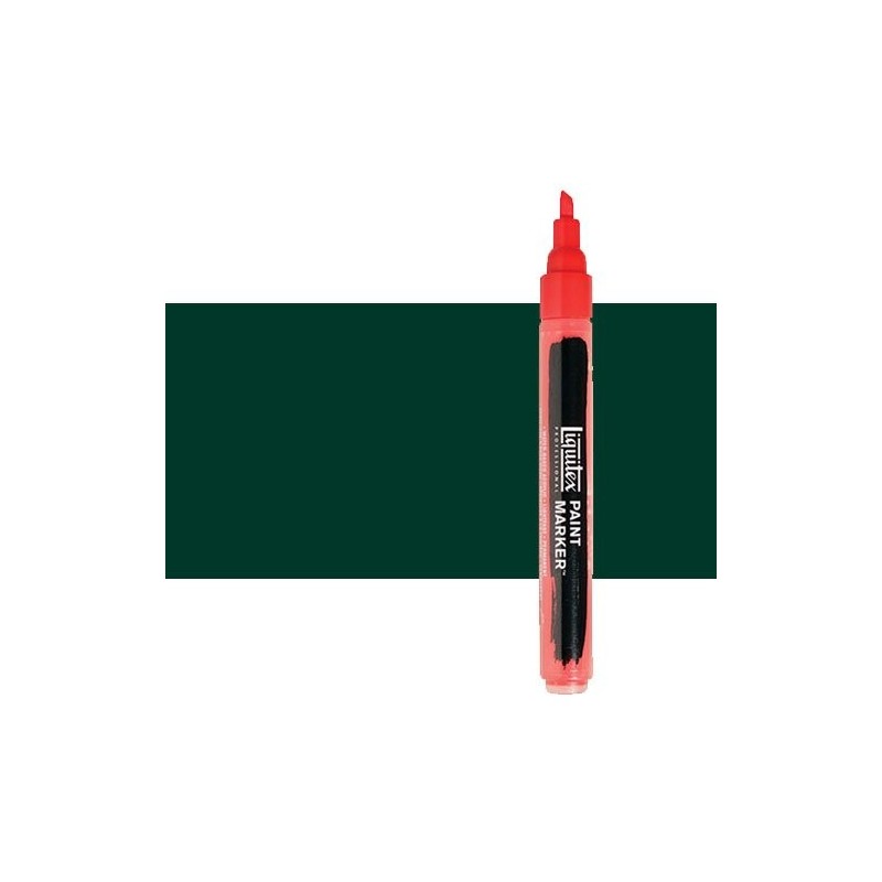 Fine art shop - Liquitex Paint Marker colour phthalocyanine green blue (2 mm) | totenart.com\n