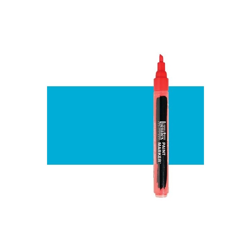 Fine art shop - Liquitex Paint Marker colour light blue (2 mm) | totenart.com\n
