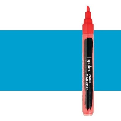 Fine art shop - Liquitex Paint Marker colour Bright Blue (2 mm) | totenart.com\n
