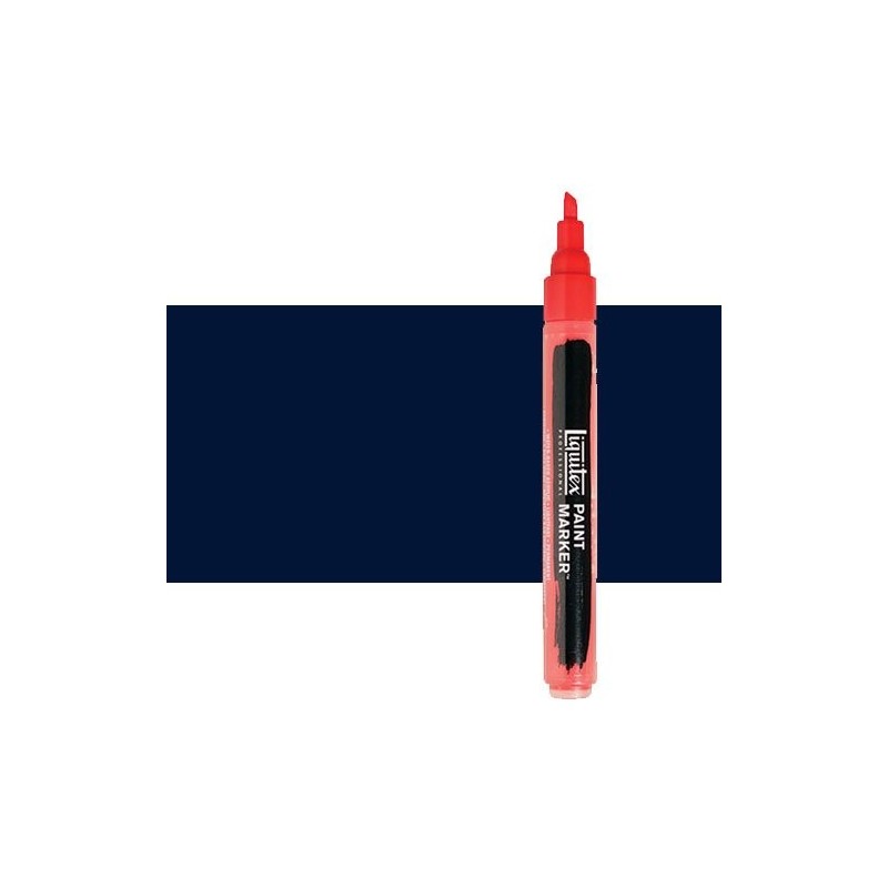 Fine art shop - Liquitex Paint Marker colour Prussian Blue Hue (2 mm) | totenart.com\n