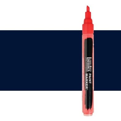Fine art shop - Liquitex Paint Marker colour Prussian Blue Hue (2 mm) | totenart.com\n