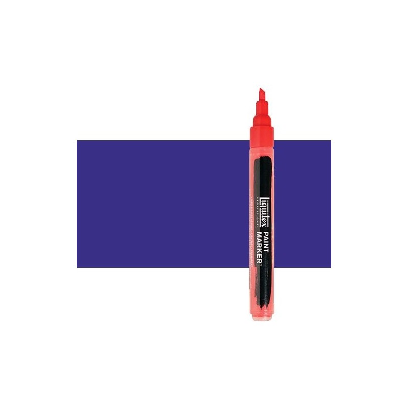 Fine art shop - Liquitex Paint Marker colour dioxazine purple (2 mm) | totenart.com\n