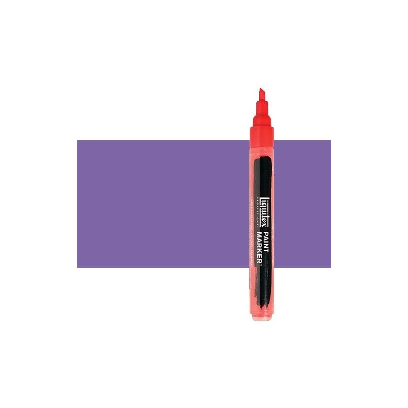 Fine art shop - Liquitex Paint Marker colour Bright Purple (2 mm) | totenart.com\n