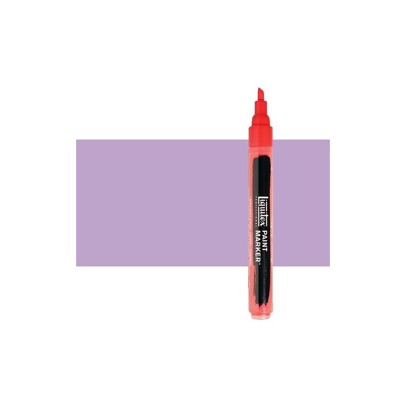 Fine art shop - Liquitex Paint Marker colour light violet (2 mm) | totenart.com\n