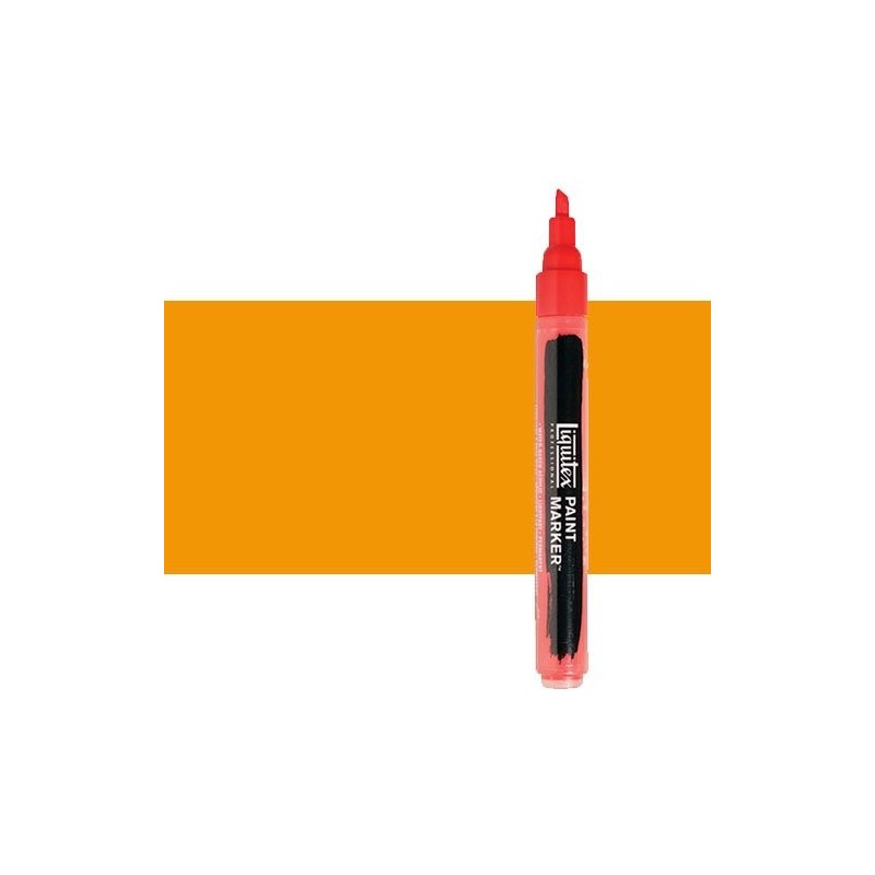 Fine art shop - Liquitex Paint Marker colour Dark Cadmium Yellow Hue (2 mm) | totenart.com\n