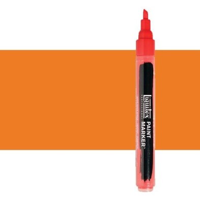 Fine art shop - \nLiquitex Paint Marker colour cadmium orange hue (2 mm) | totenart.com\n